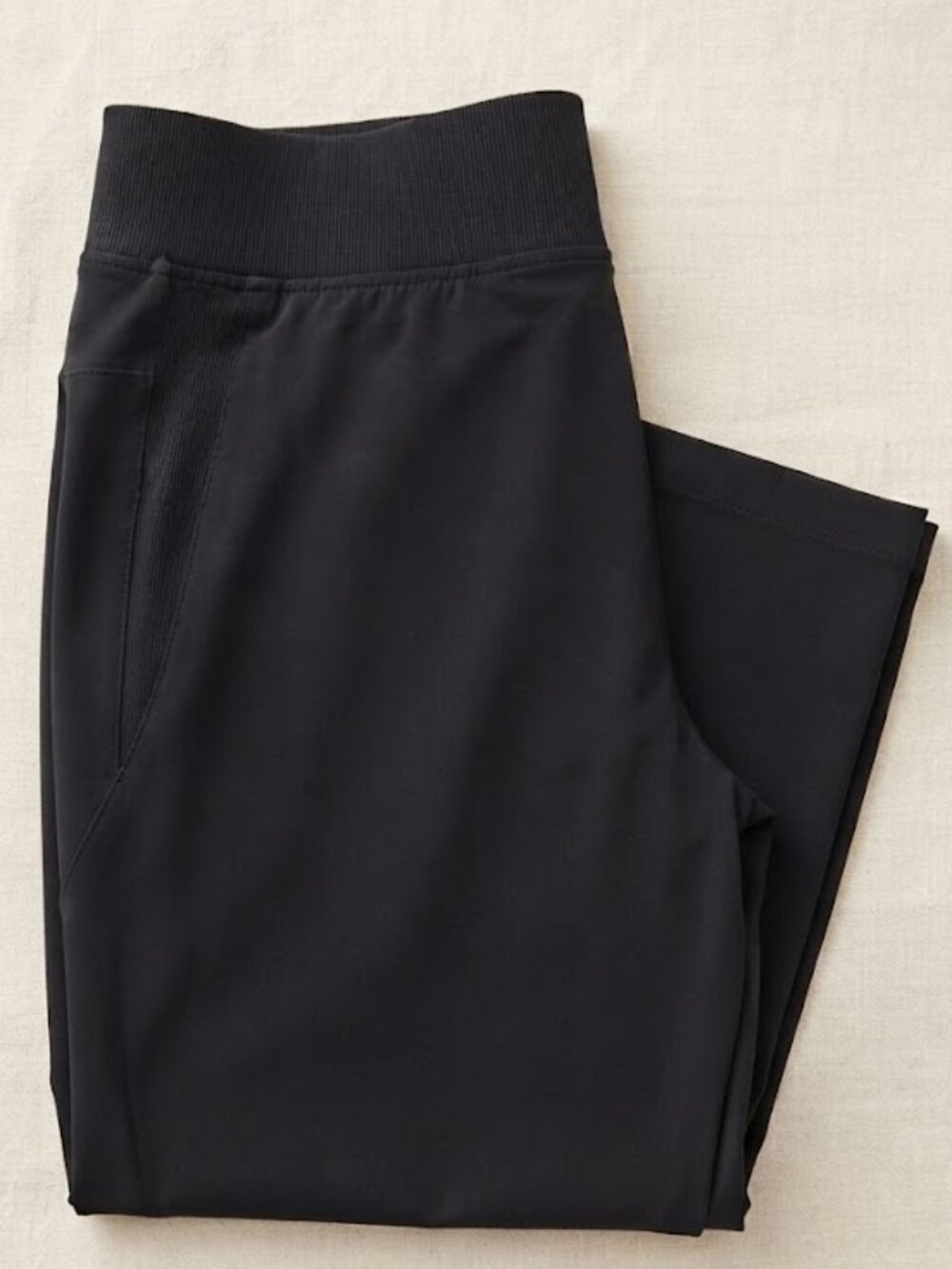 Athleta Black Brooklyn Ankle Pant Plus Size 20 Featherweight Stretch